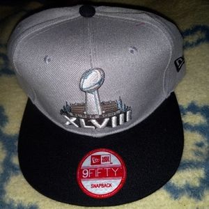 NEW ERA VINTAGE CAP COLLECTION NFL ADJUSTABLE SNAPBACK PRE-OWNED CONDITIONS GOOD